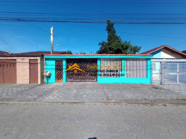 #755 - Casa para Venda em Mongaguá - SP