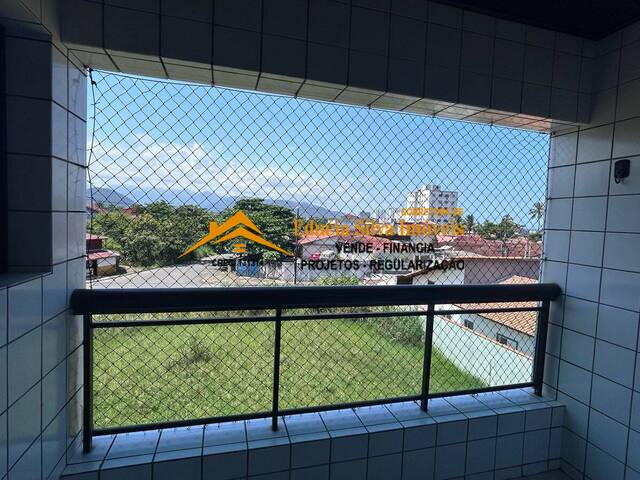 #823 - Apartamento para Venda em Mongaguá - SP