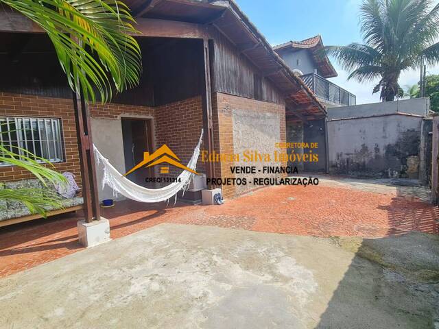 #829 - Casa para Venda em Mongaguá - SP