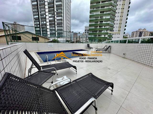 #833 - Apartamento para Venda em Praia Grande - SP